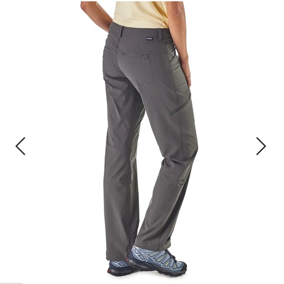 SOLD ‼️ Patagonia Quandry Hiking Pants Forge Grey US SZ 8 - Picture 2 of 13